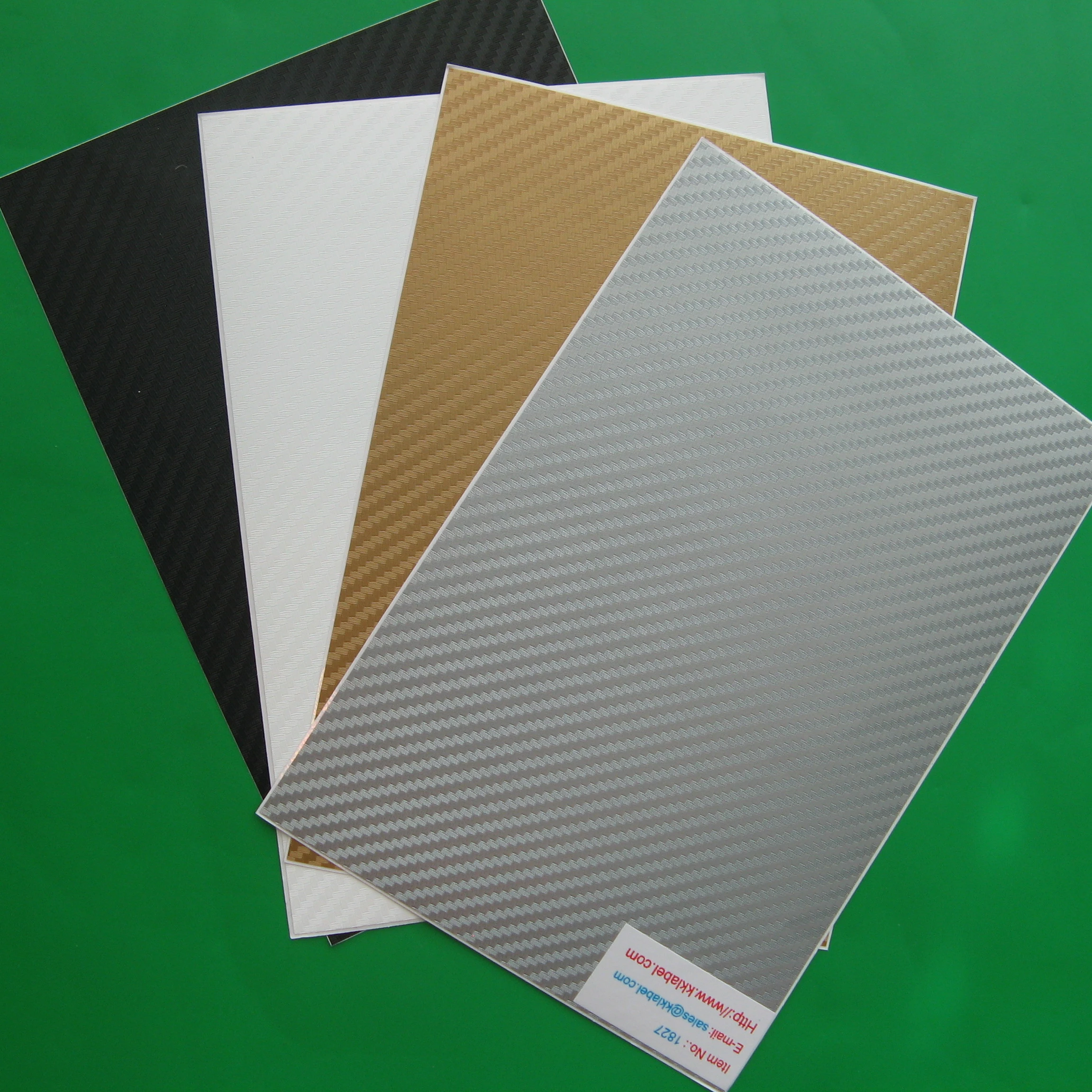 
PVC Carbon Fiber For Bus Body Decoration With Best Selling Price 