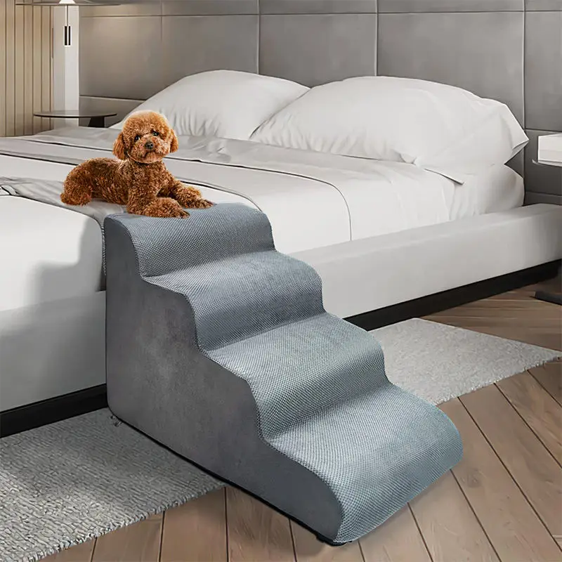 Pet three-steps or four-stepsstairs pet ramp stair dog cat pet stairs