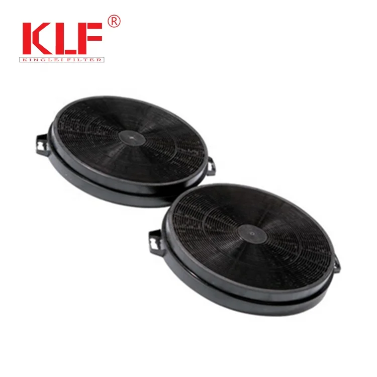 Hot sale Chinese factory PP frame activated carbon removal smoke flame retardant air filter