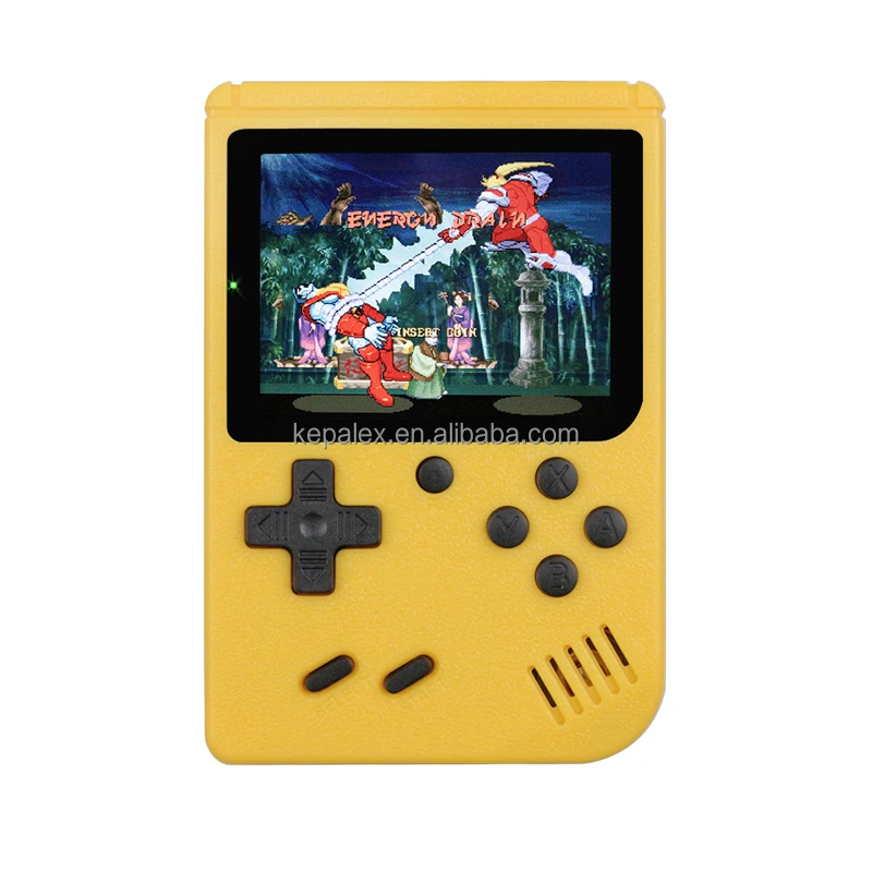 Портативная игровая консоль SUP 2 8 дюйма 400 в 1 Ручной игровой Ретро