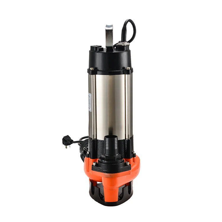 2021 New Small Sewage Used Single Phase Portable Submersible Sewage Pump For Dirty Water