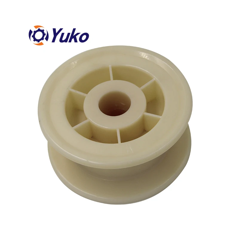Custom pom NYLON 820 Plastic split idler sprocket for H820 H815 H815Z H812 H881M Conveyor Chain belt
