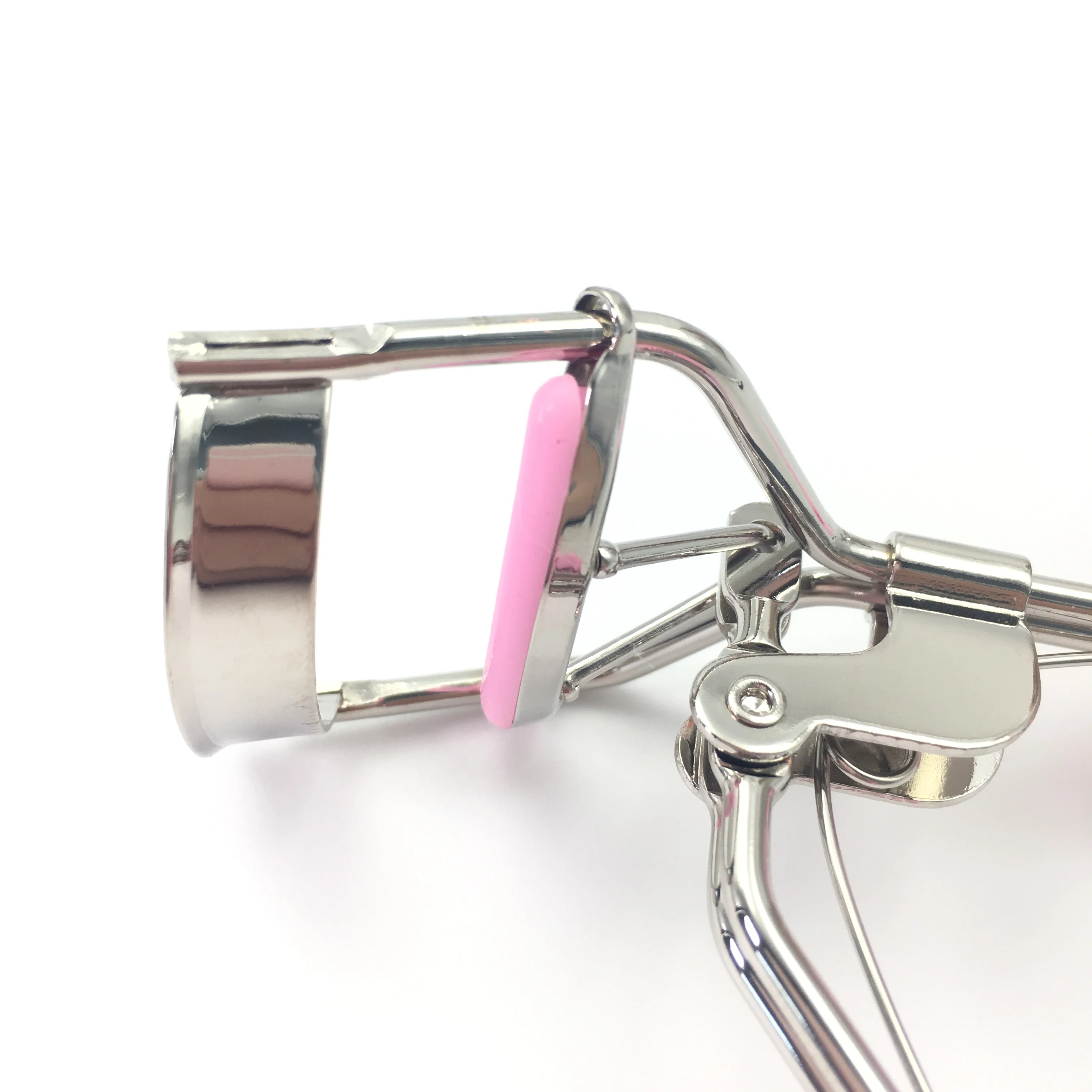 
New design natural curling up permanent setting custom makeup tool eyelash curler 