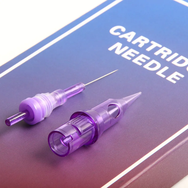 10pcs Cartridge Needles 1RL Round Liner Long Taper Tattoo Needles For Professional Tattoo Cartridge Pen Machine Supplies