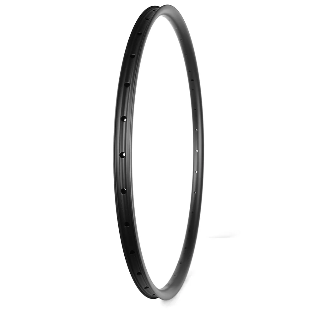 
High Quality 30mm Wide 25mm Deep 26er/650B/29er Lightweight Carbon MTB Rim XC Mountain Bike Tubeless 27.5er Rims 