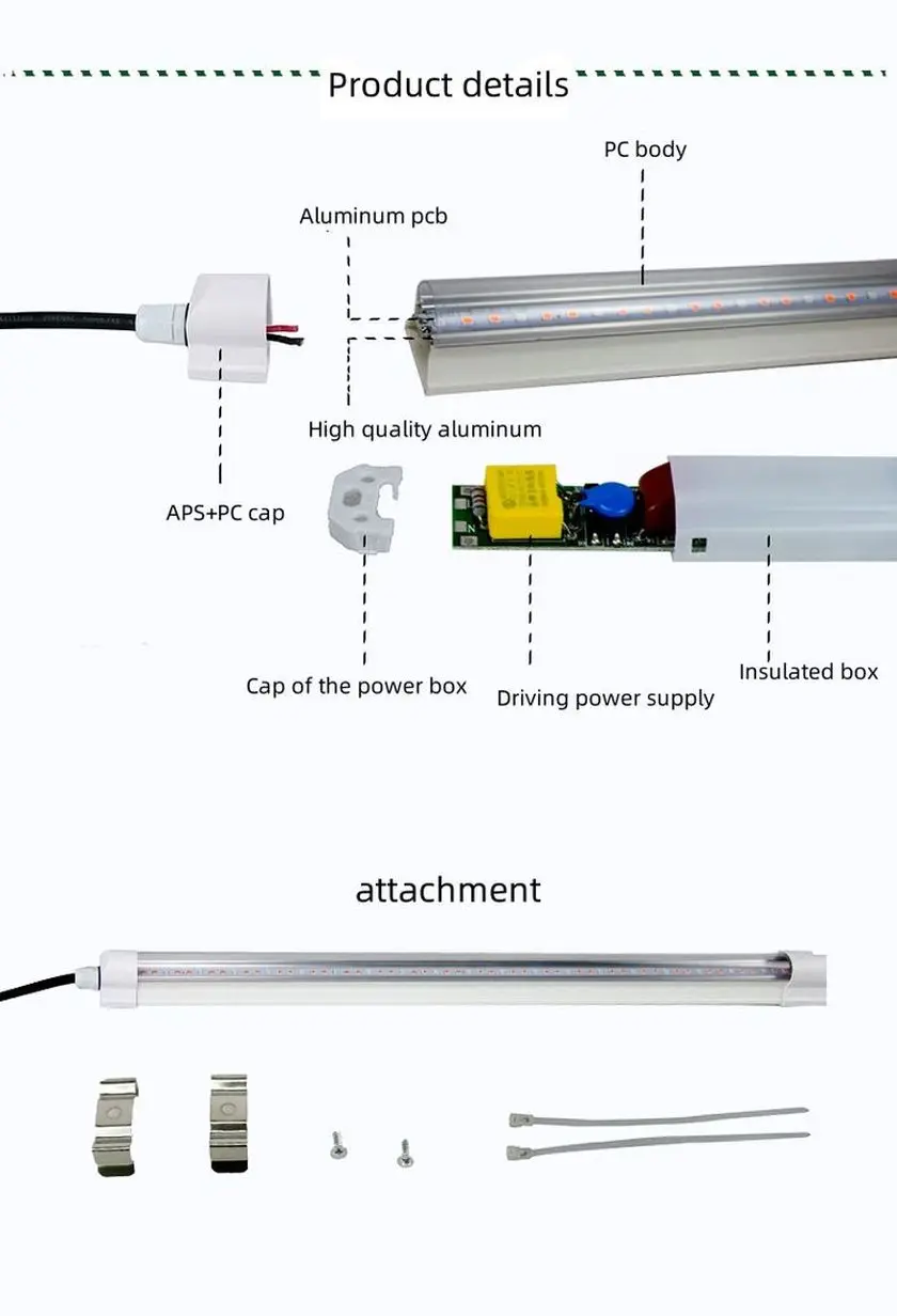 Popular Aluminum LED SAD lamp PCB assembly manufacturing SMD LED PCB circuit board Full Spectrum Led