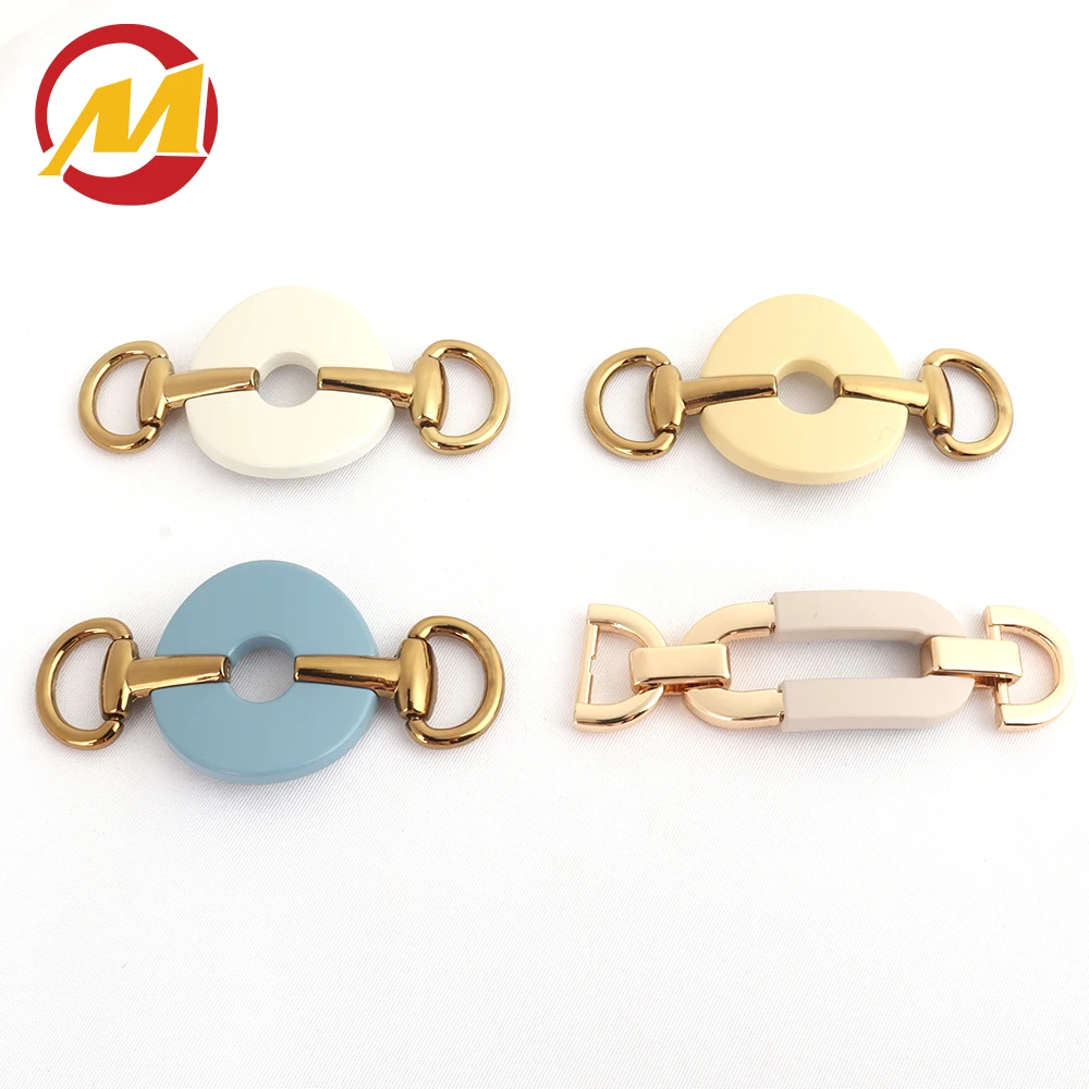 Wholesale D Shape Chain Handle Chain Short Replacement Chain Straps Bag Charm for Purse Handbag Clutch Accessory