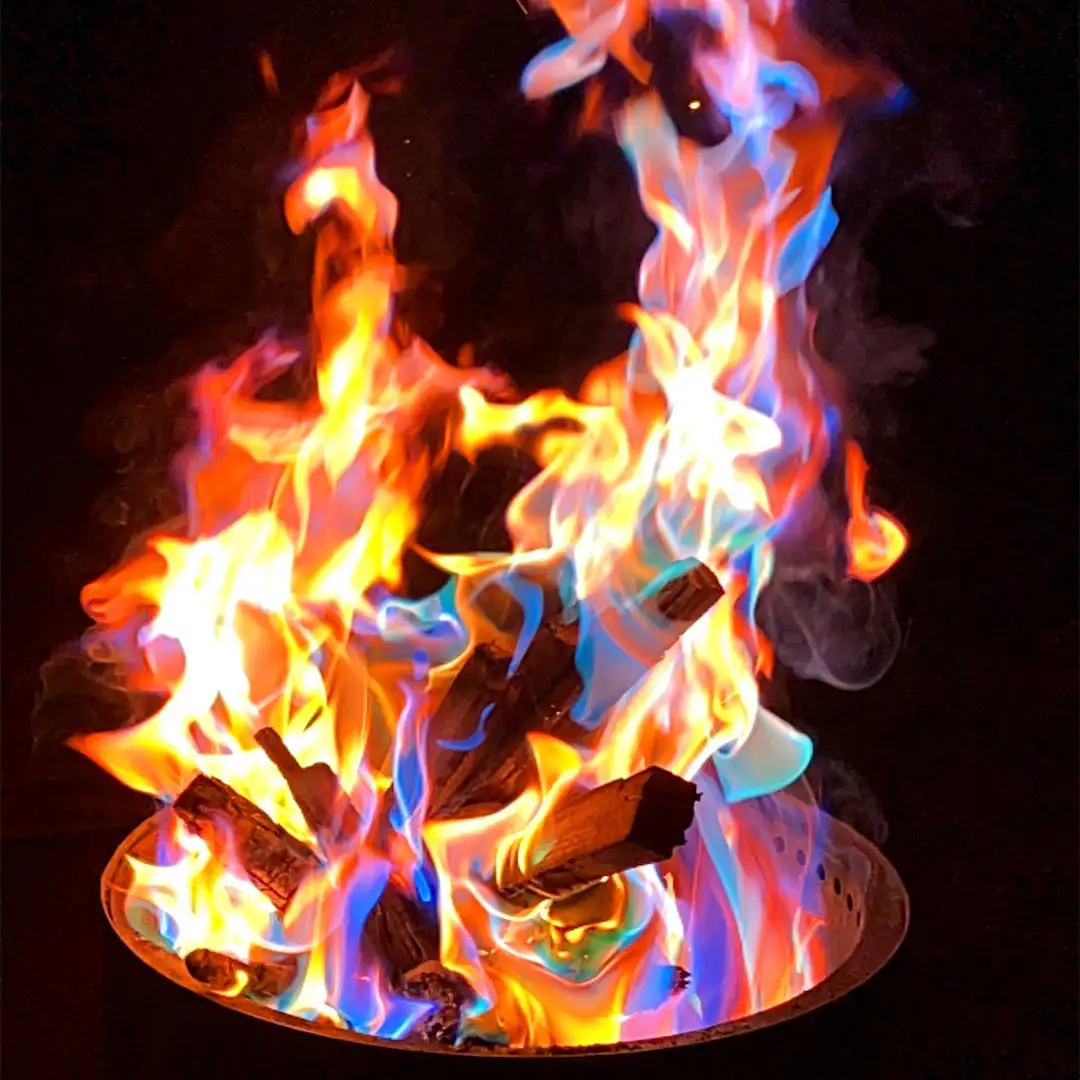 hot selling product Colorful flames campfire bonfire magic Mystical Fire magic fire 25g