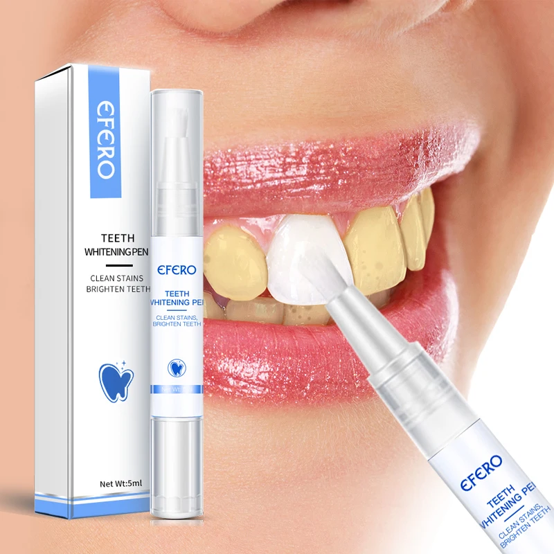 Organic Remove Plaque Stains Teeth Whitening Pen Private Label Teeth Whitening Gel Cleansing Teeth Whitening Pen