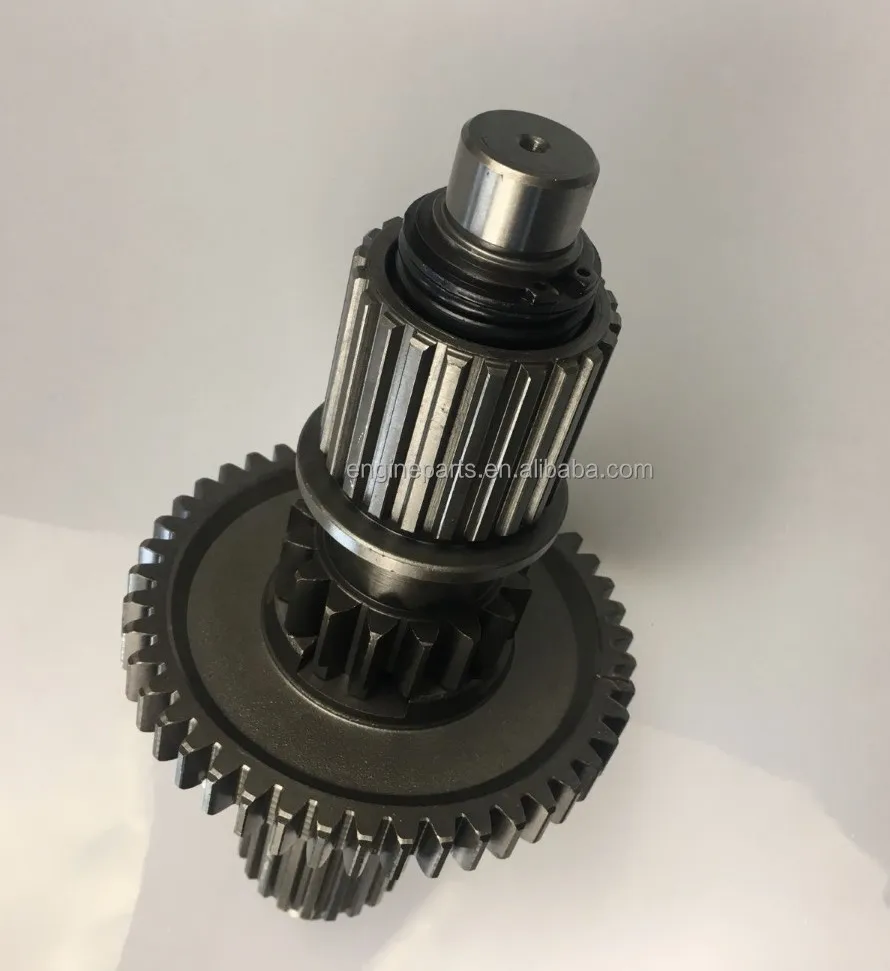 Сборный комбайн Kubota DC70 DC68 аксессуары сборная Шестерня 5T054-16100/ 5H493-16160