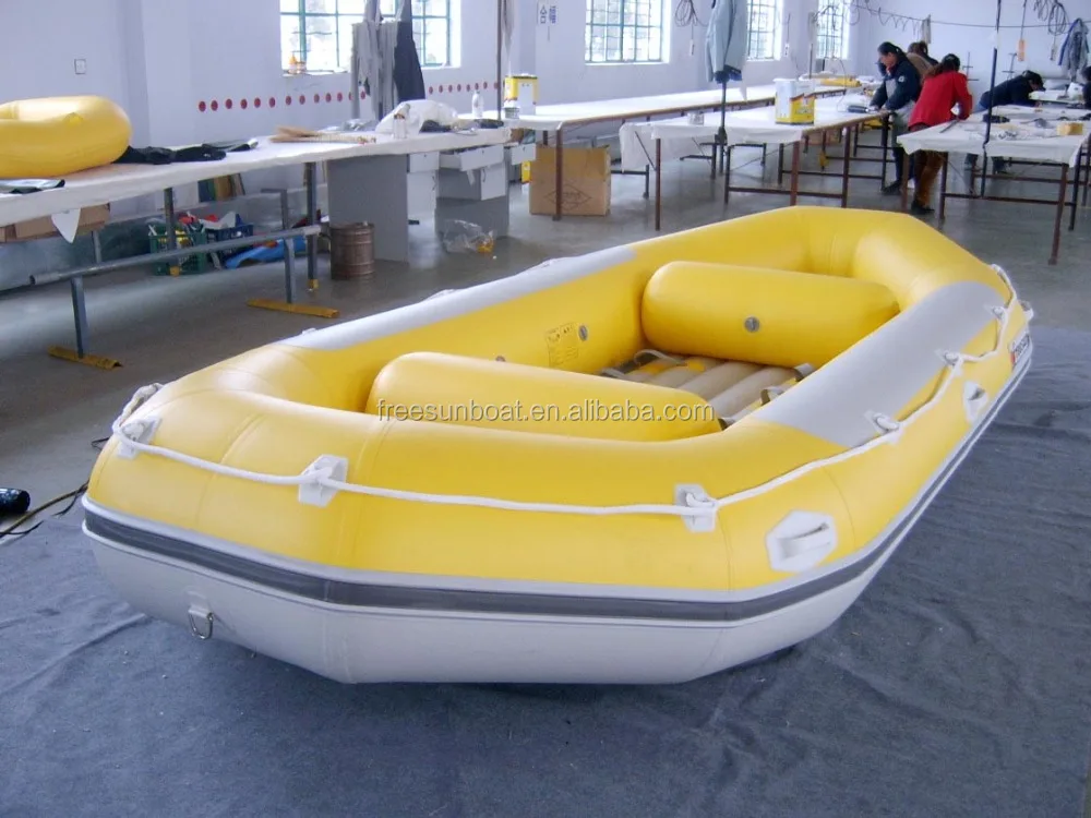 high quality Inflatable boat Lifeboat Life Raft Whitewater Rescue River Lake Rowing Boat inflatable rafting boat