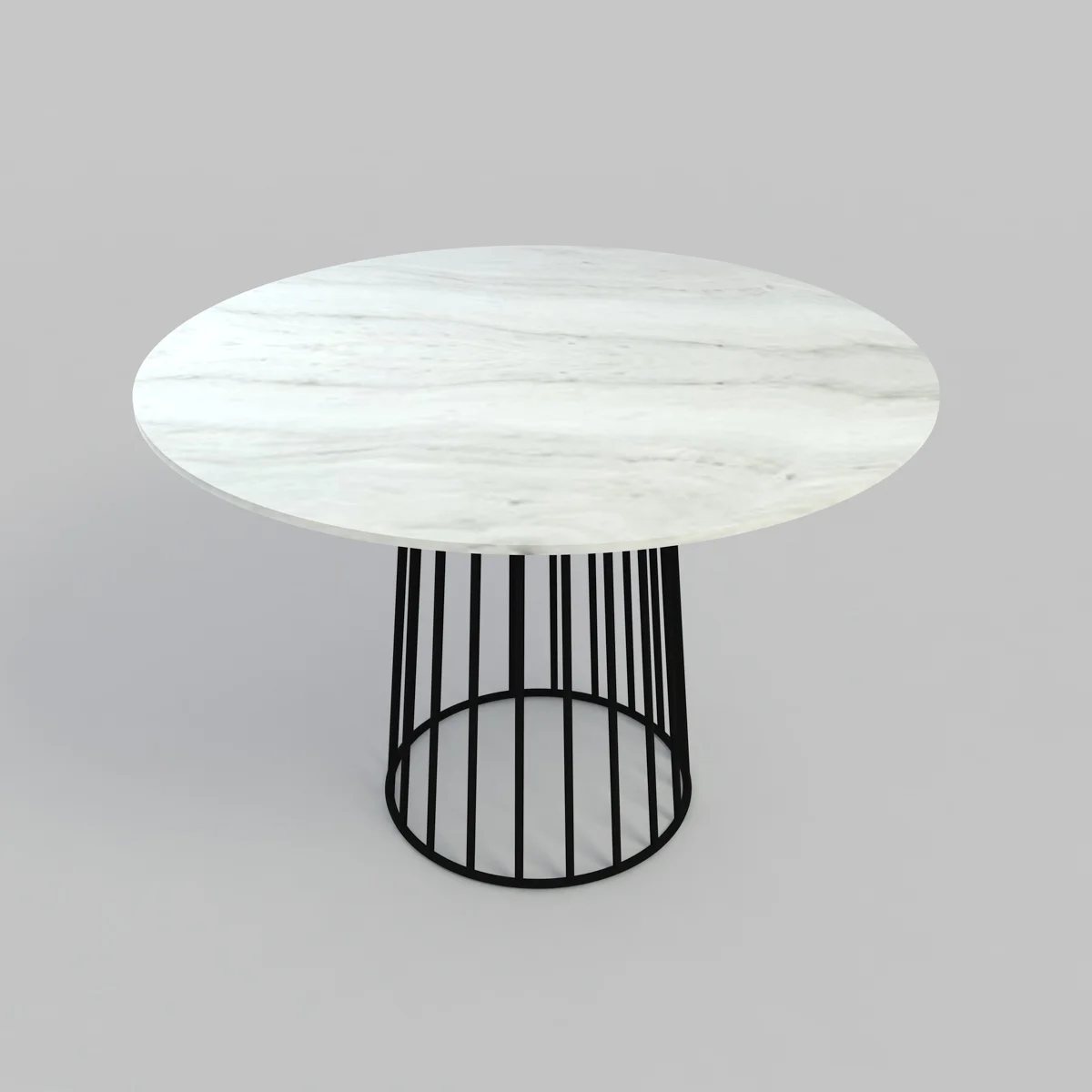 
Round Sintere stone top new design dining table 