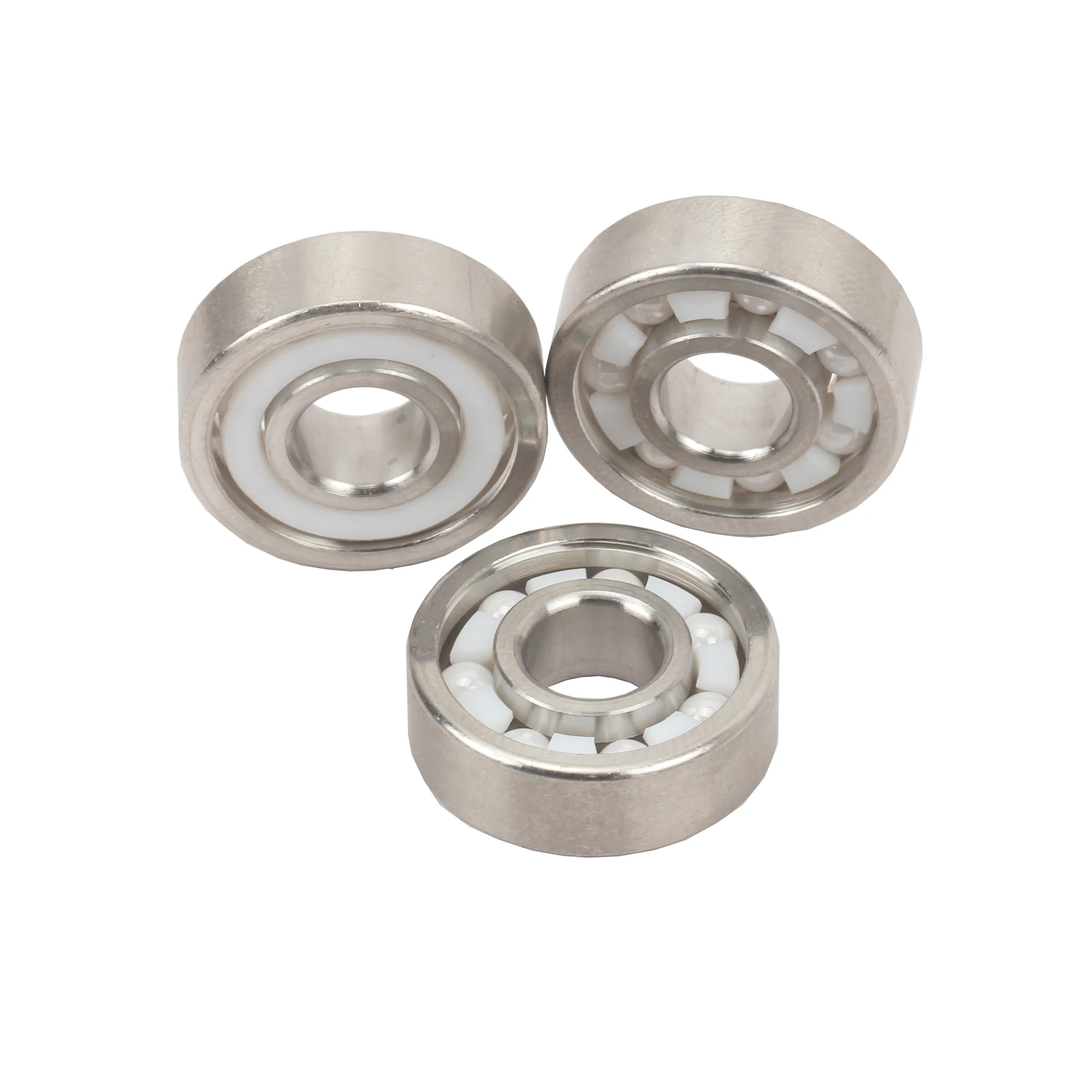 8X22X7 SS316 hybrid ceramic bearing for spearfishing roller head