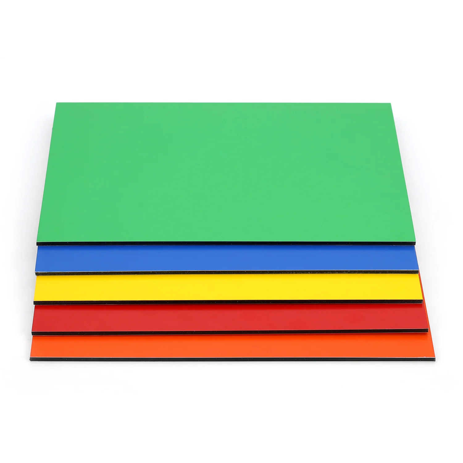 ALUSHINE wall cladding pvdf aluminum composite panels for furniture in nigeria