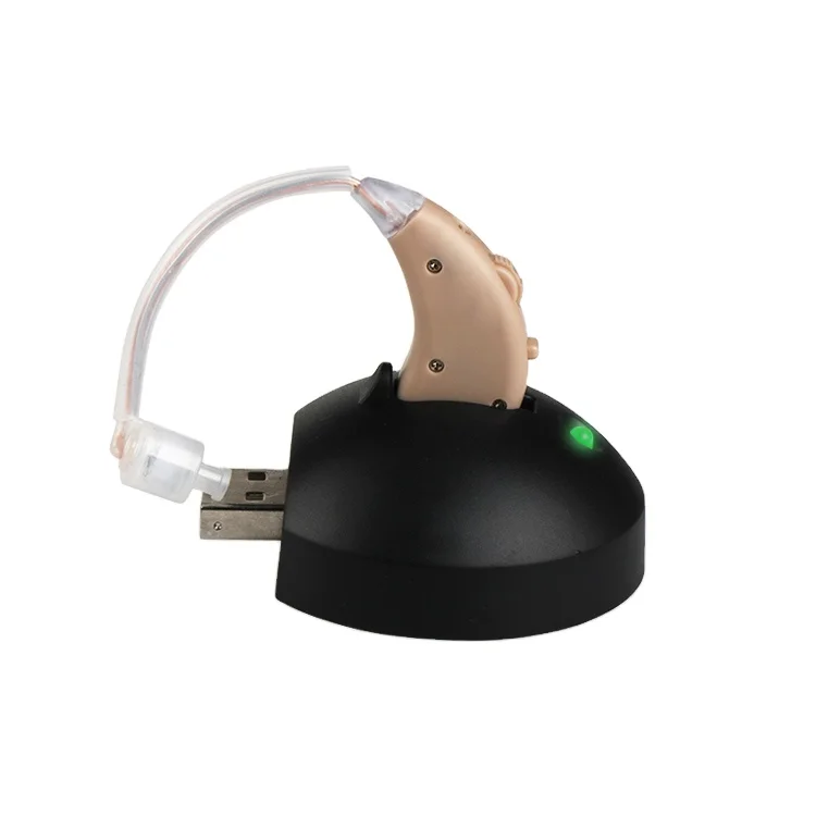 Health Care Product BTE Rechargeable Hearing Aids for the deaf