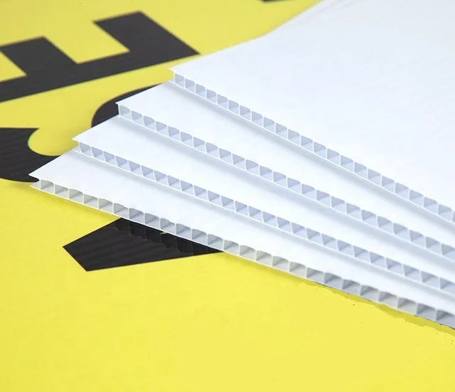 Hot Selling Stone Plastic Hollow Board For Packing Box or Pannel