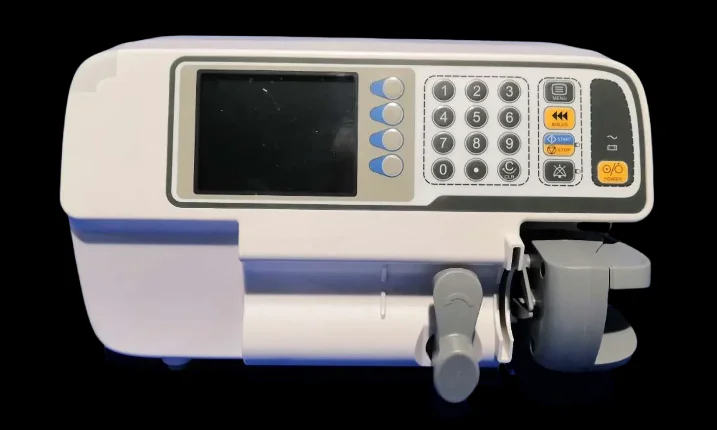 AMAIN Hot Selling Medical Vet Vaccine Machine Syringe Pump Infusion Veterinary Syringe Pump