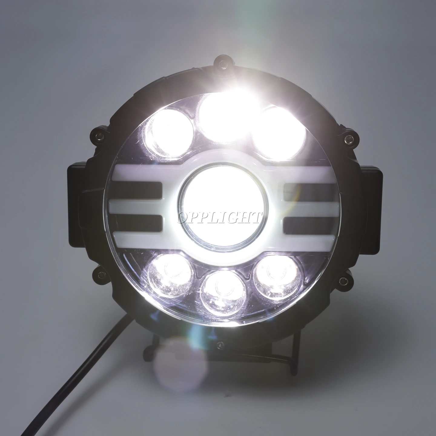 Wholesale 7inch 7 Inch Led Jeeps Headlights 45W Round Light With App Remote Control For Motorcycle For Jeeps Headlight