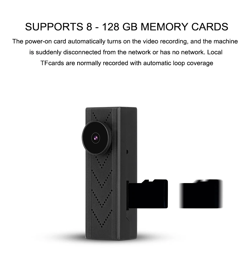 Hot Selling Mini WiFi Camera HD 1080P Video Recorder Security Micro Wireless DV Cam