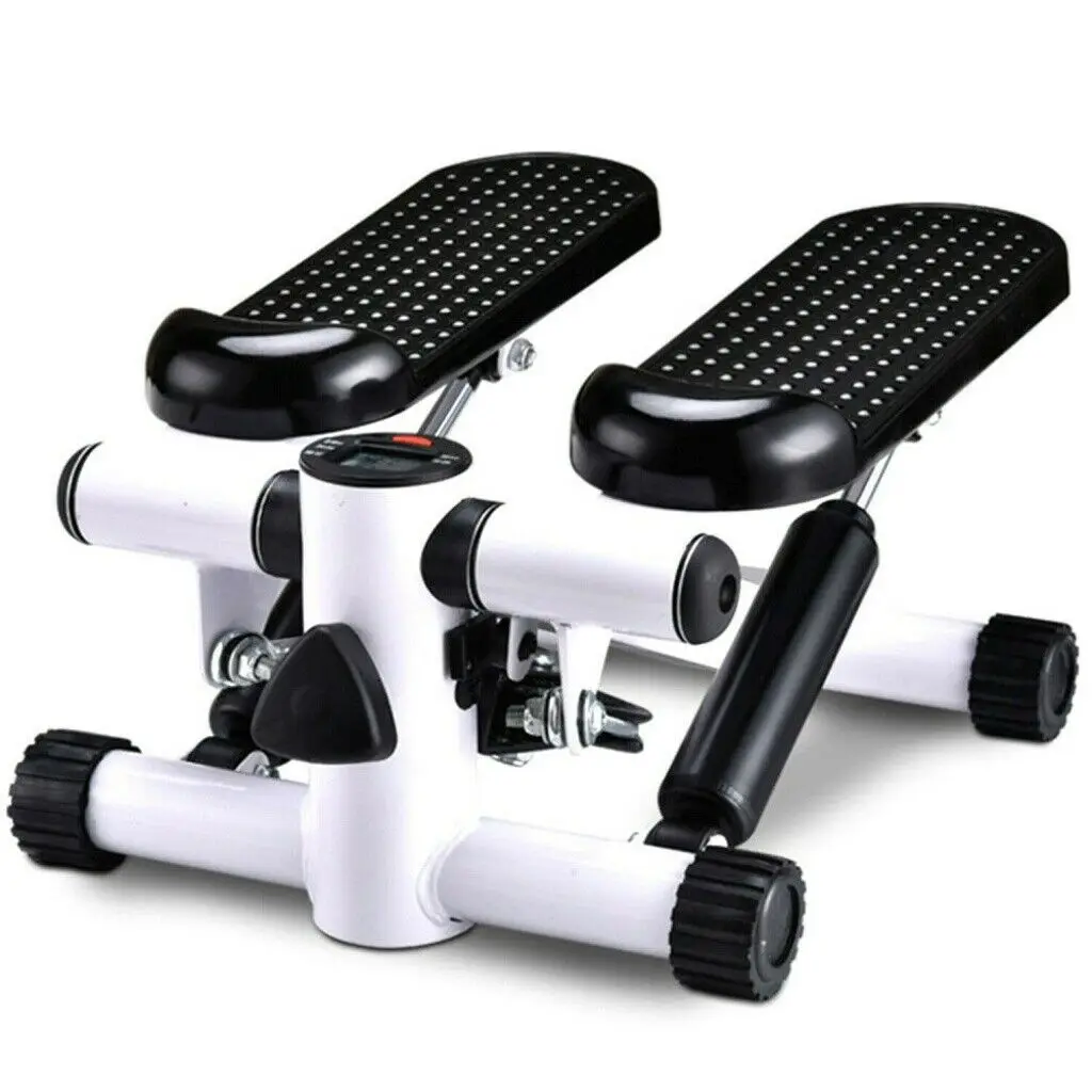 
Mini Treadmill Steppers Home Quiet Hydraulic Stair Climber Fitness Equipment Lose Weight And Thin Legs Machine With 2rope 