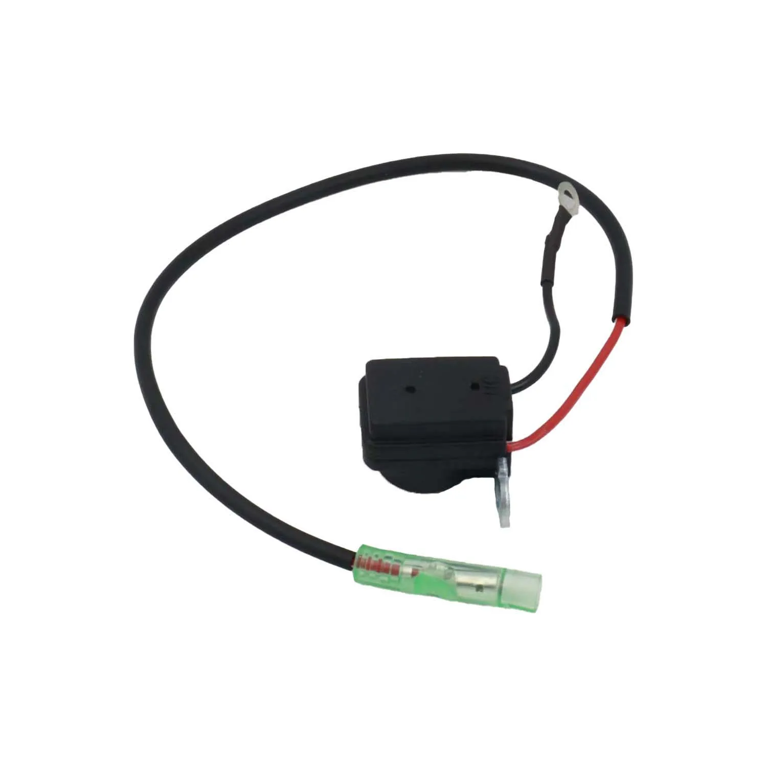 Лодочный мотор 3.5F- 01.03.02 блок CDI в сборе 5 проводов 3.5HP T3.5 3.5F 2-тактный импульсор 36906-0710 для Hidea
