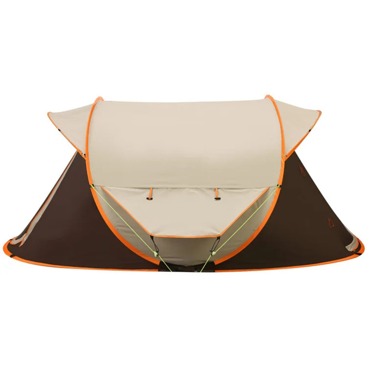 Hot-Sale Customized Portable Speed Up Outdoor Camping 4 People Soft Roof Top Tents