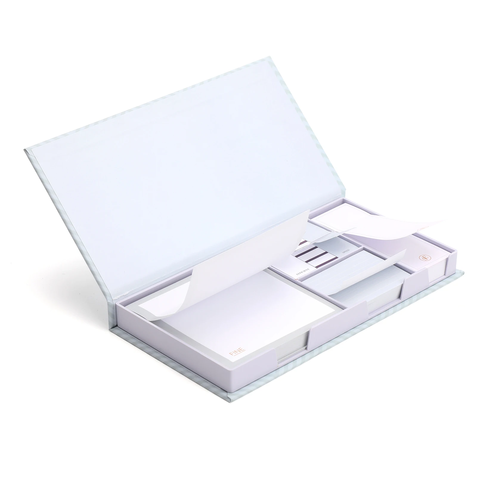 600 post stickers Cute foil notebook marker memo pad stationery supplies kawaii sticky notes with paper box