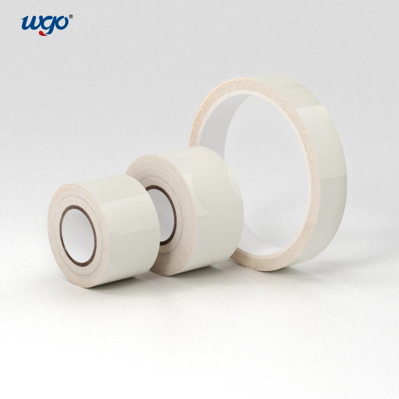 Рулон рулонной двухсторонней бумажной клейкой ленты WGO без остатков для временного удержания, на заказ
