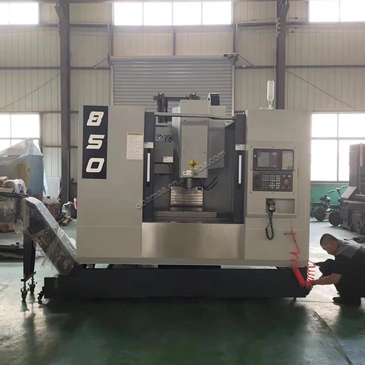 Top Sale 4 Axis Cnc Milling Machine Vmc850 Mitsubishi Controller Vmc Machine China