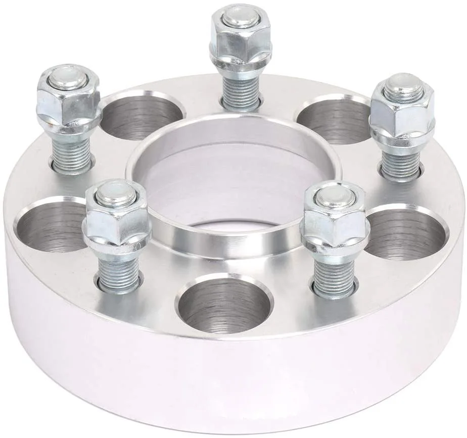 SLT-S0049 1.5 inch 5 Lug 5x114.3 hubcentric Wheel Adapter Spacer 5x4.5 to 5x4.5 fits for Mustang for Mark 7 for B2500