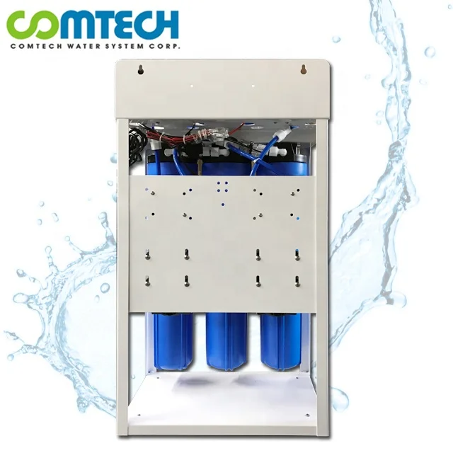 150 GPD / 300 GPD / 400 GPD  Light Commercial R.O. System Water Purifier