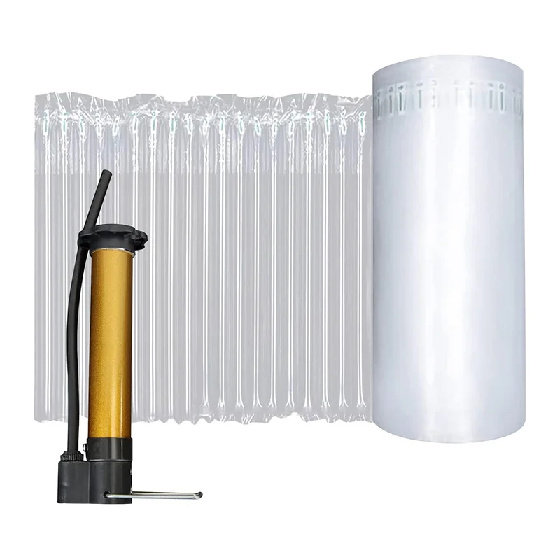 wine bottle protector air cushion logistics packaging wholesale air column bubble bag