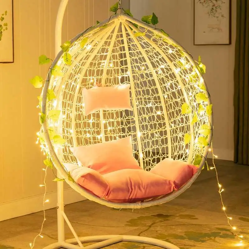 Factory wholesale multiple color options Swing Chair Hanging Egg for Outdoor casual