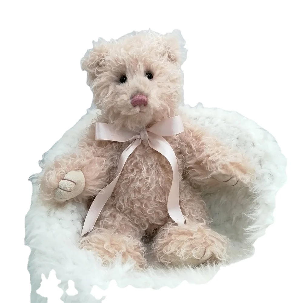 OAINI OEM ODM Plush EN71 PP Cotton Stuffed Sitting Bear Animal Toy Comfortable Toys for Newborns Toddlers Kids Babies Children