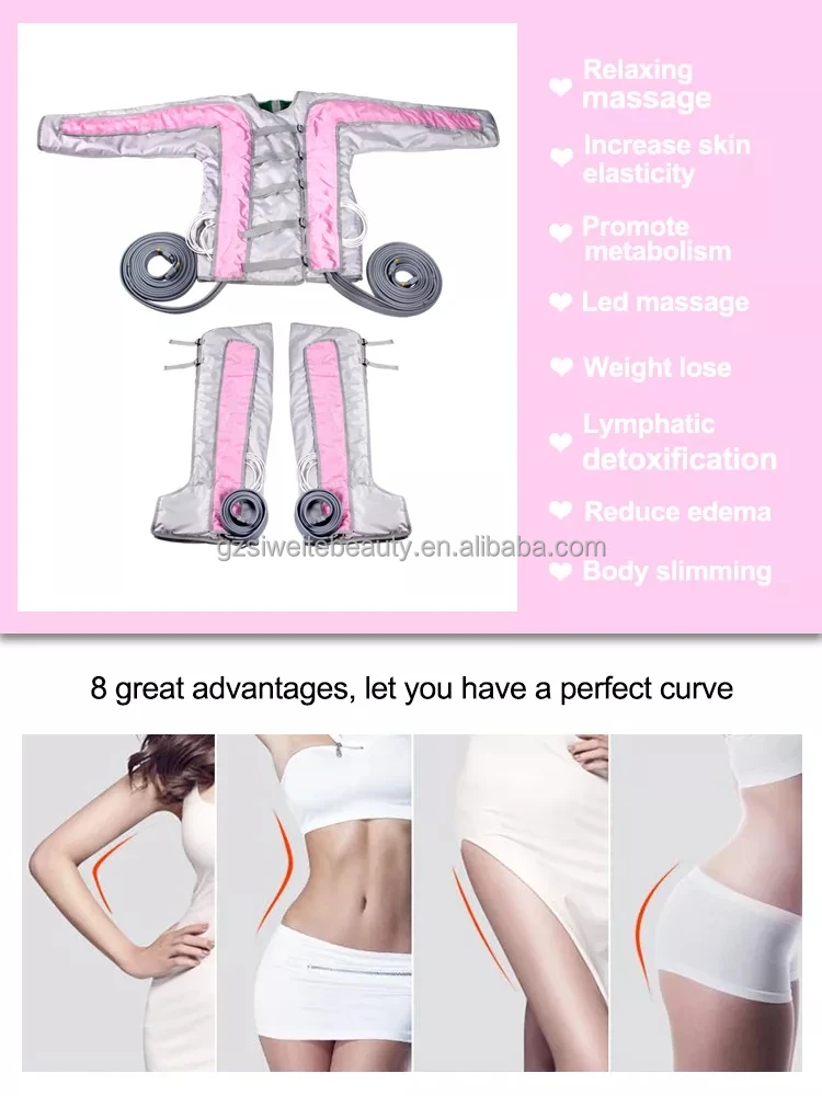 Hot Sale Pressotherapy Massage Apparatus Salon Use Device
