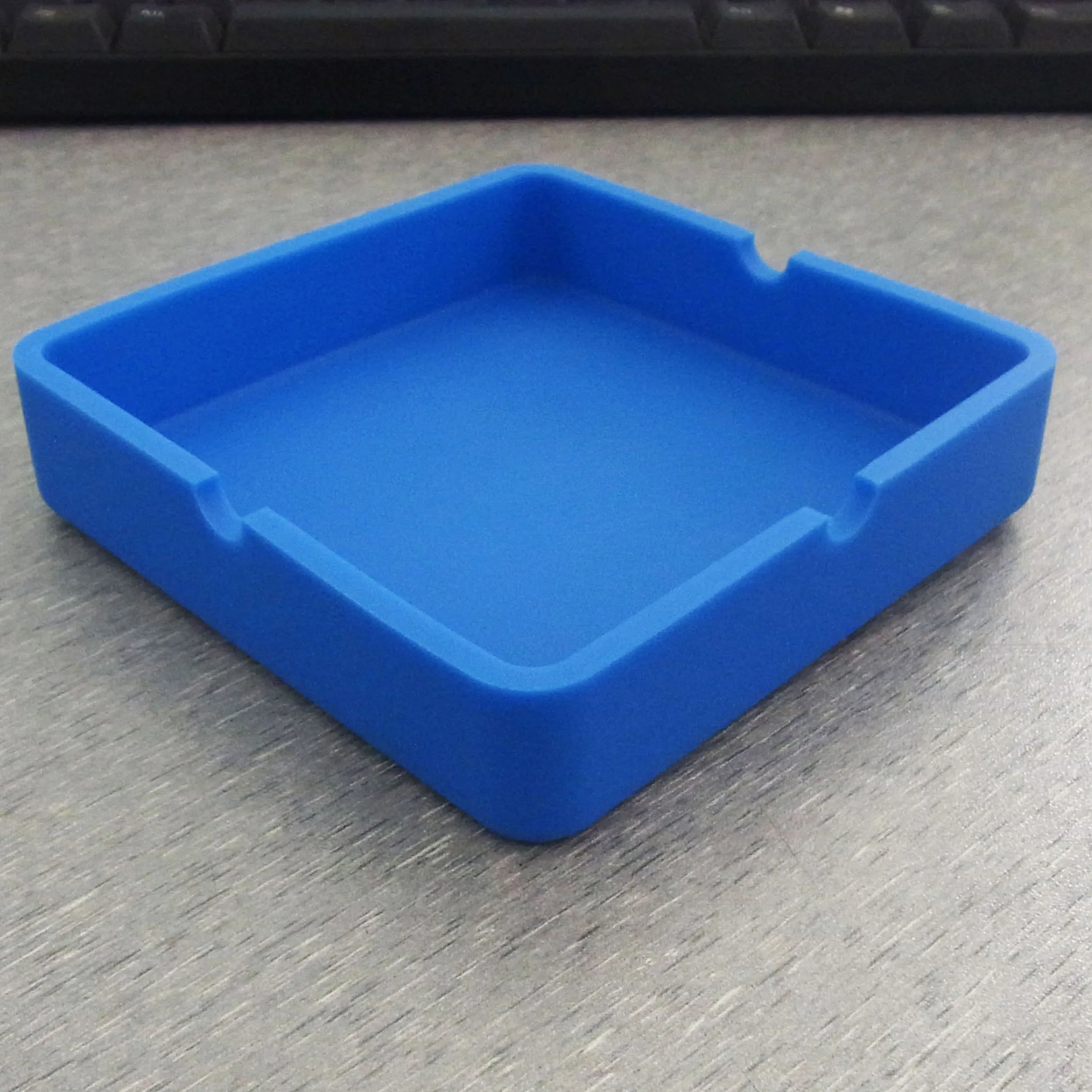 square shaped silicone ashtray -cig ashtray,ceramic cigar ashtray