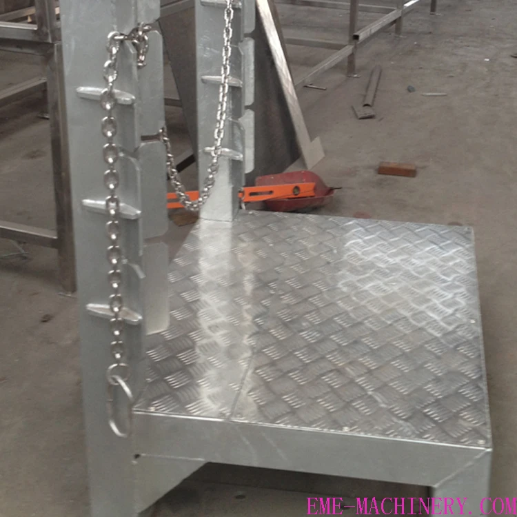 Top Quality Halal Killing Machine Cattle Abattoir Slaughtering Equipment for Slaughterhouse Slaughtering Machine Stainless Steel