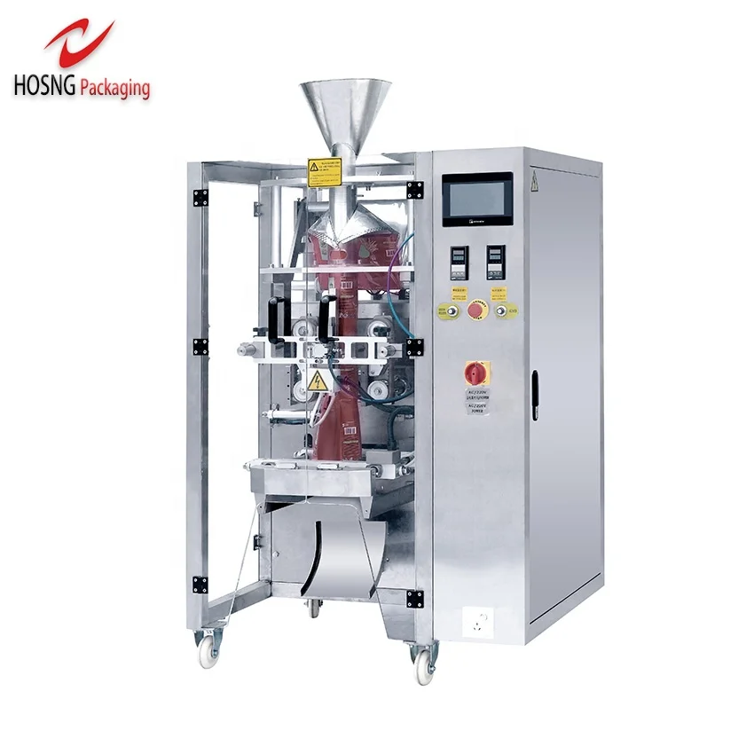 Multifunct Sachet Dried Fruit Crisps Corn Flakes Plantain Banana Potato Small Chips  Multifunctional Automated Packaging Machine