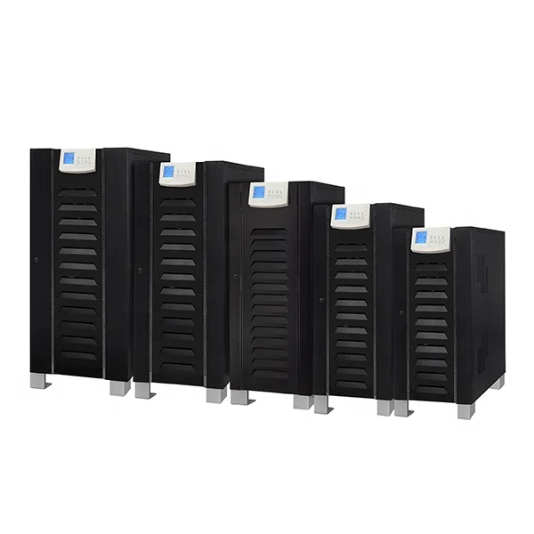 Онлайн источник питания UPS 3 фазы 380vac/400vac низкочастотный 80kva сверхмощный