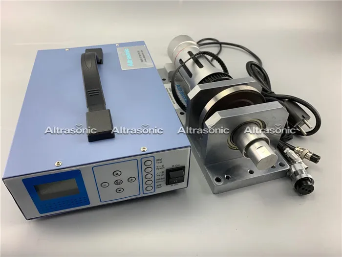 35Khz Ultrasonic Rotary Type Sewing Core Parts Ultrasonic Sealing Machine