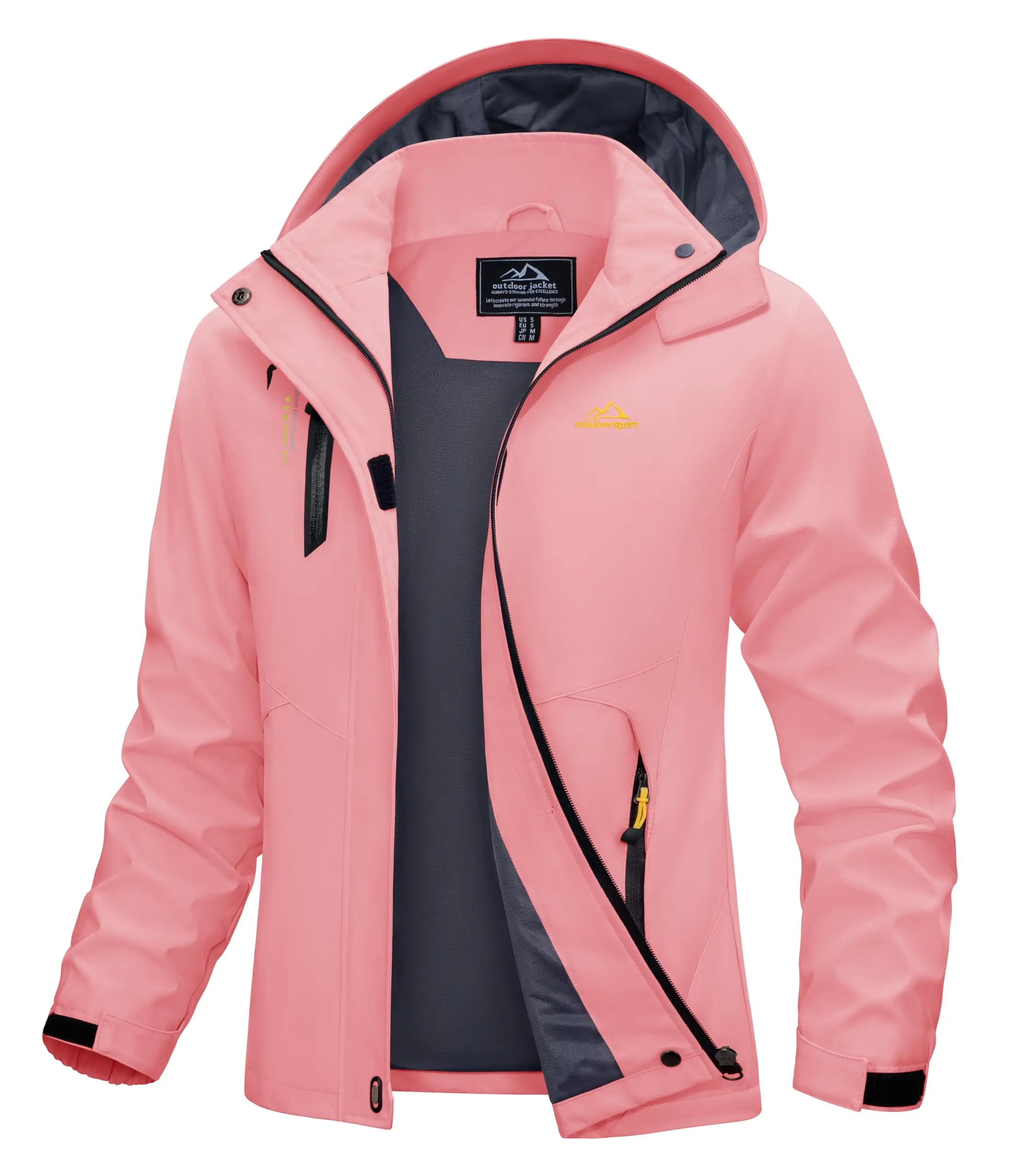 Cold Winter Waterproof Windbreaker Puffer Down Jacket Custom Jacket Female High Quality Jackets For Women