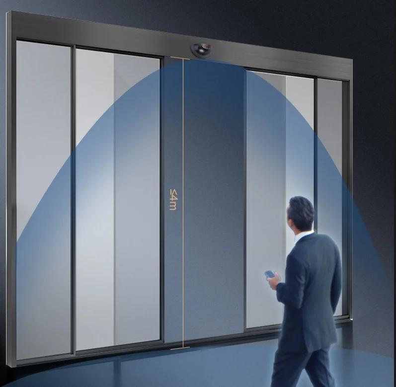 Turtech&Doortec MS03 Maximum mounting height 4 meters High sensitivity