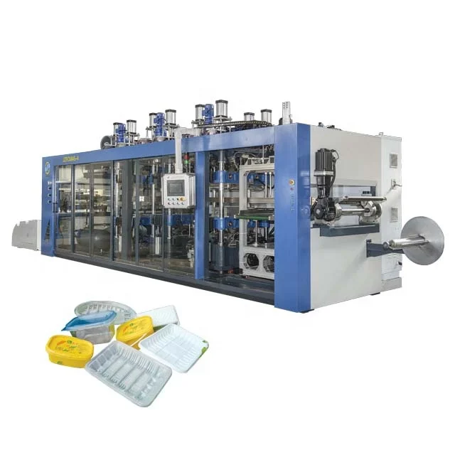 JinXin brand high speed full automatic cake tray forming machine