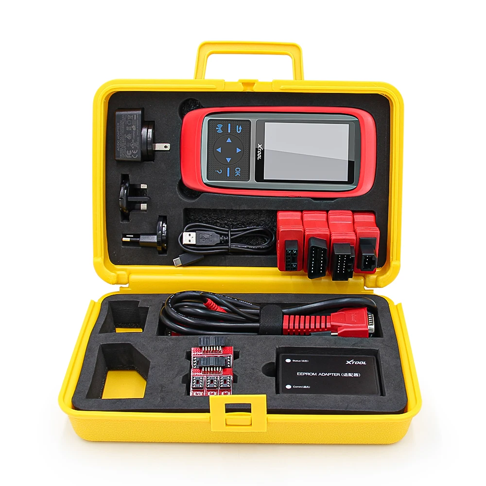 Распродажа автомобильный программатор ключей XTOOL X100 Pro2 сканер с адаптером EEPROM