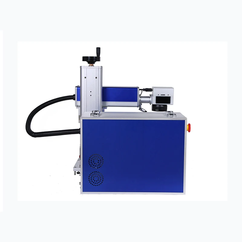 20W 30W 50W cnc metal steel laser engraving names necklace rings/gold silver jewelry fiber laser cutting machine