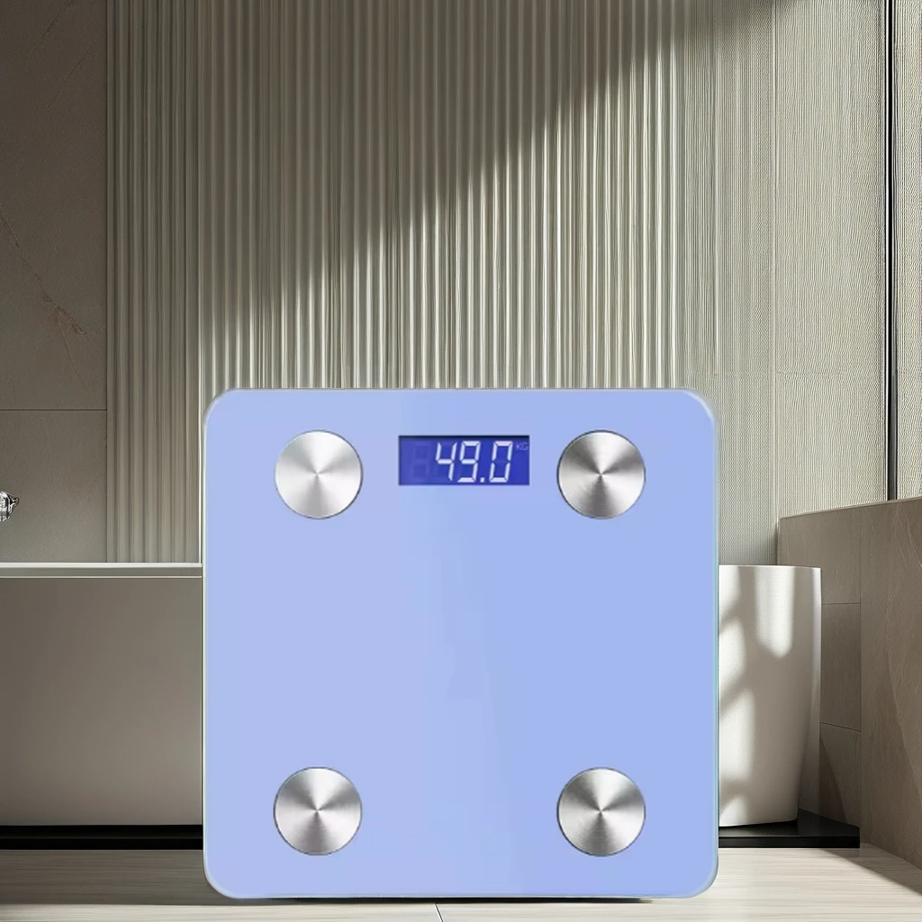 Портативные цифровые весы для ванной комнаты с функцией Bluetooth 180 кг