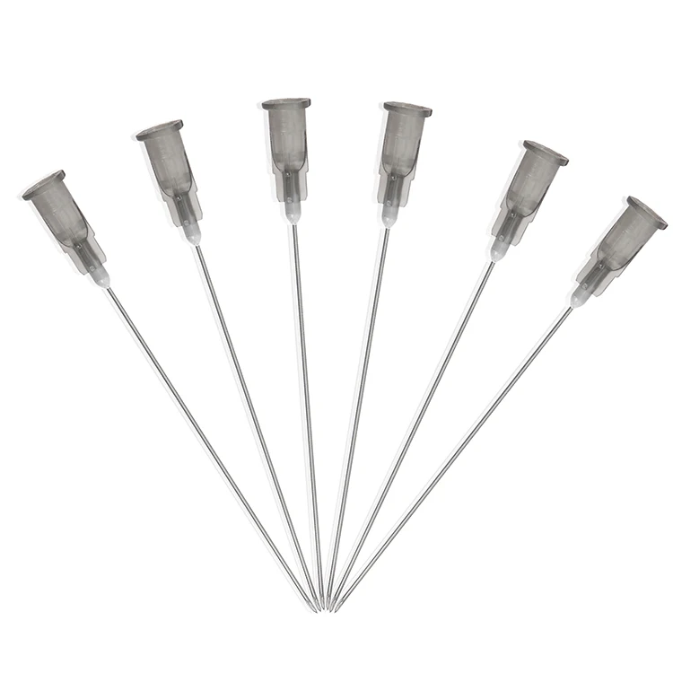 Stainless Steel Processing Pipe Medical Disposable Sterile Bone Marrow Puncture Aspiration Needle