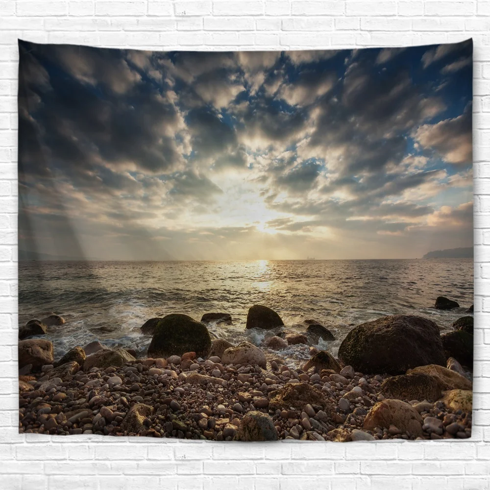 New beautiful creative UV printed bedroom carpet hanging wall 3d poster