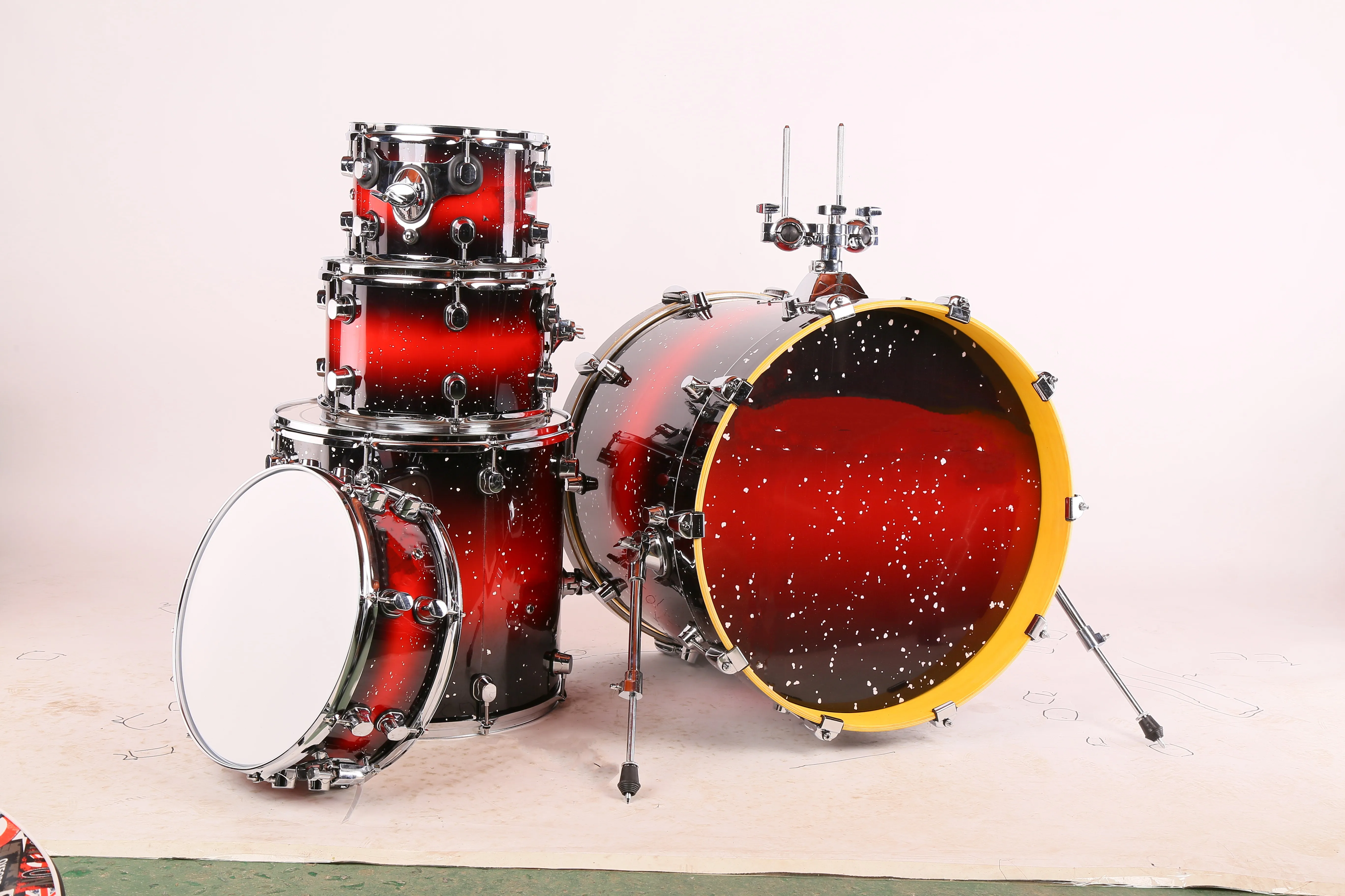 2023 Drum Set Double Pedal Drum Complete Kits For Sale Percussion Drum Set