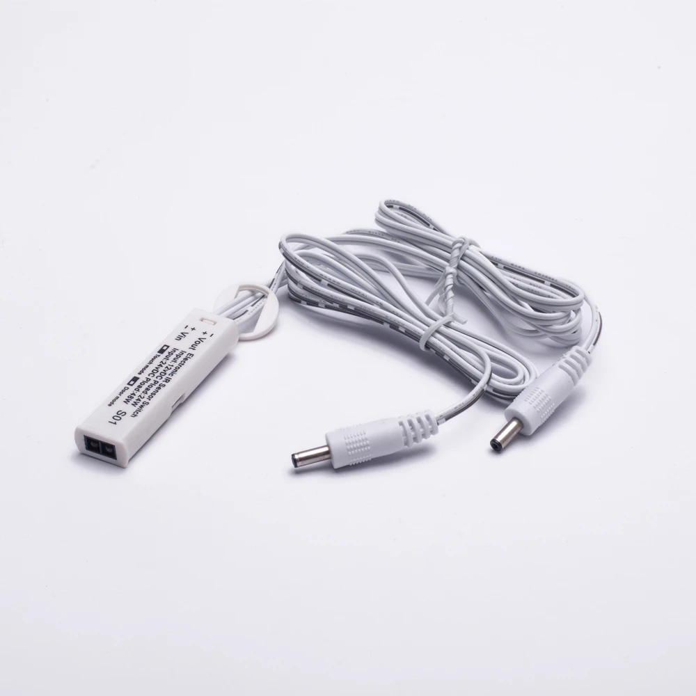 Switch for cabinet door wardrobe led light sensor